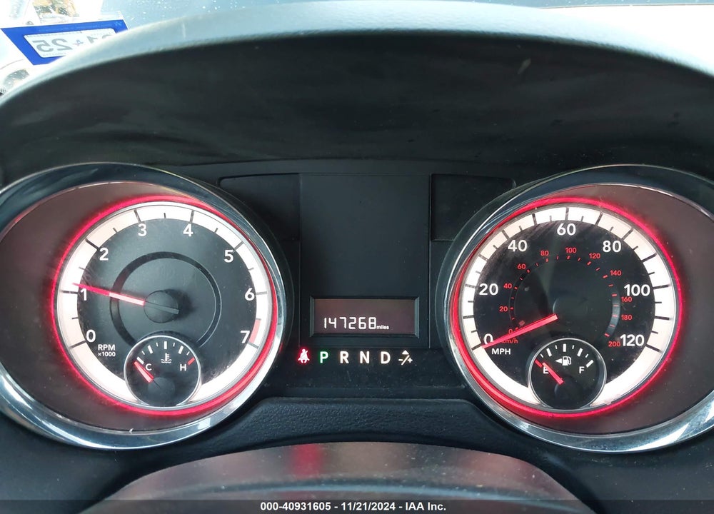 2017 DODGE GRAND CARAVAN SXT VIN: 2C4RDGCG4HR617187