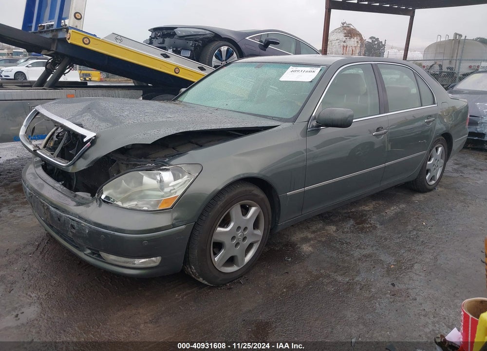2004 LEXUS LS 430 VIN: JTHBN36F540159365