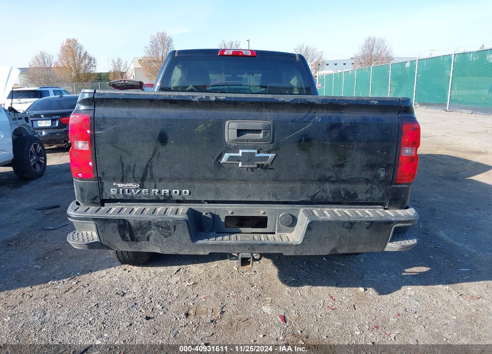 2017 CHEVROLET SILVERADO 1500 LS/WT VIN: 1GCVKNEC1HZ400320