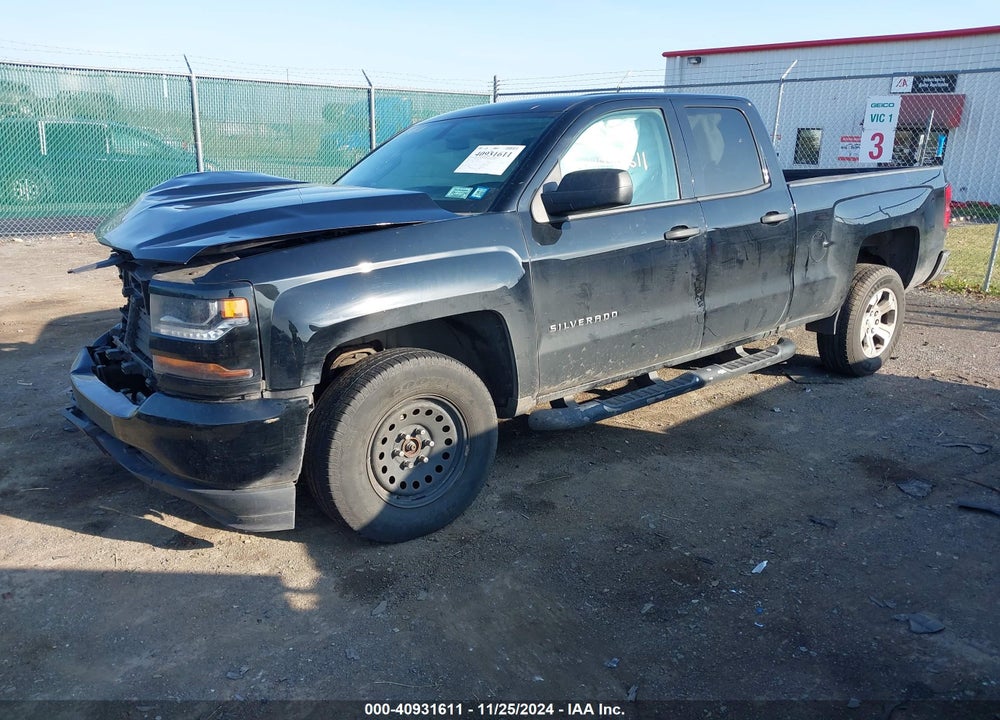 2017 CHEVROLET SILVERADO 1500 LS/WT VIN: 1GCVKNEC1HZ400320