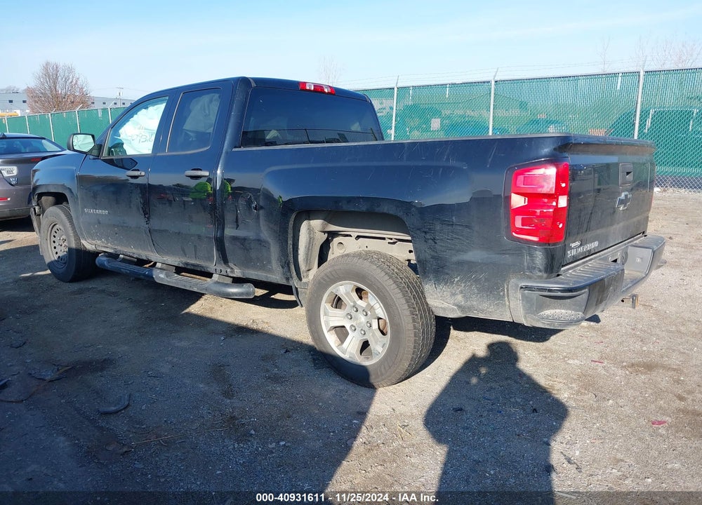 2017 CHEVROLET SILVERADO 1500 LS/WT VIN: 1GCVKNEC1HZ400320