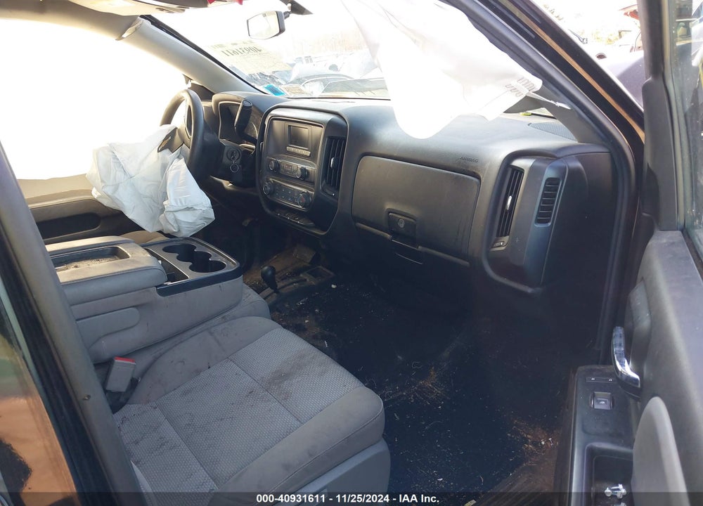 2017 CHEVROLET SILVERADO 1500 LS/WT VIN: 1GCVKNEC1HZ400320