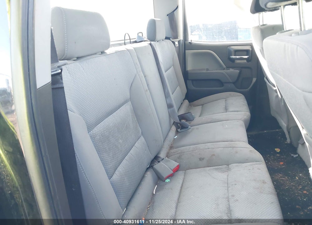 2017 CHEVROLET SILVERADO 1500 LS/WT VIN: 1GCVKNEC1HZ400320