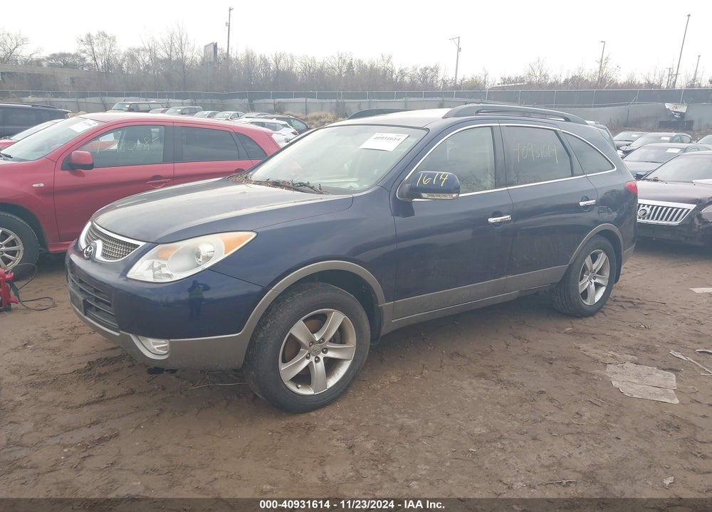 2010 HYUNDAI VERACRUZ LIMITED VIN: KM8NUDCC6AU136548