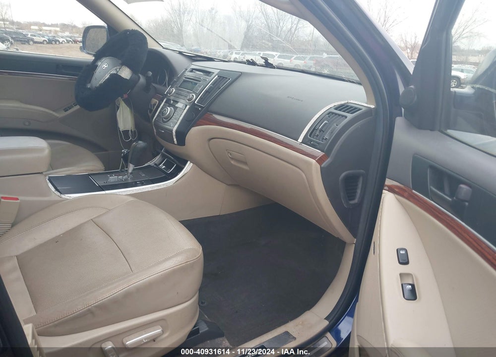 2010 HYUNDAI VERACRUZ LIMITED VIN: KM8NUDCC6AU136548