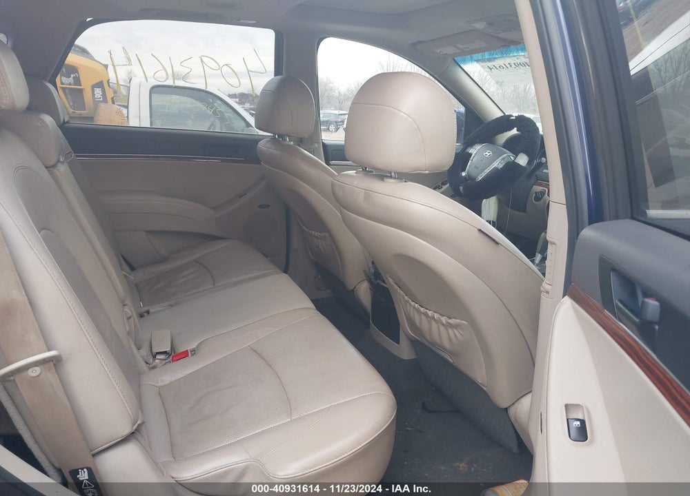 2010 HYUNDAI VERACRUZ LIMITED VIN: KM8NUDCC6AU136548