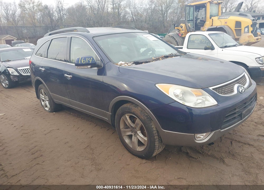 2010 HYUNDAI VERACRUZ LIMITED VIN: KM8NUDCC6AU136548