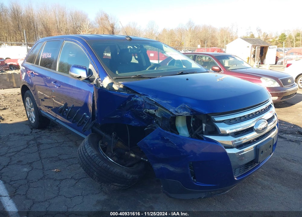 2014 FORD EDGE SEL VIN: 2FMDK4JC5EBA88458