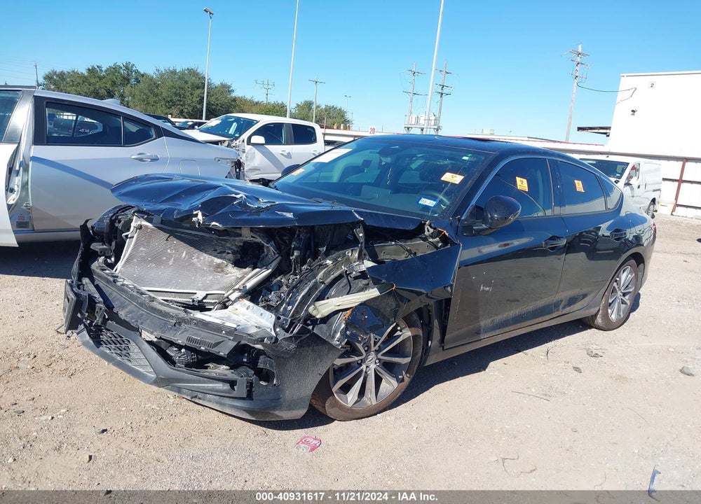 2024 ACURA INTEGRA VIN: 19UDE4H21RA015454