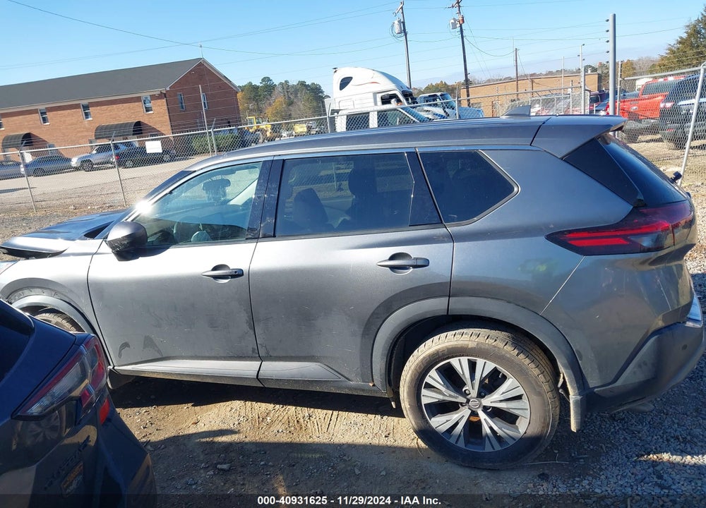 2021 NISSAN ROGUE SV INTELLIGENT AWD VIN: 5N1AT3BB3MC676910