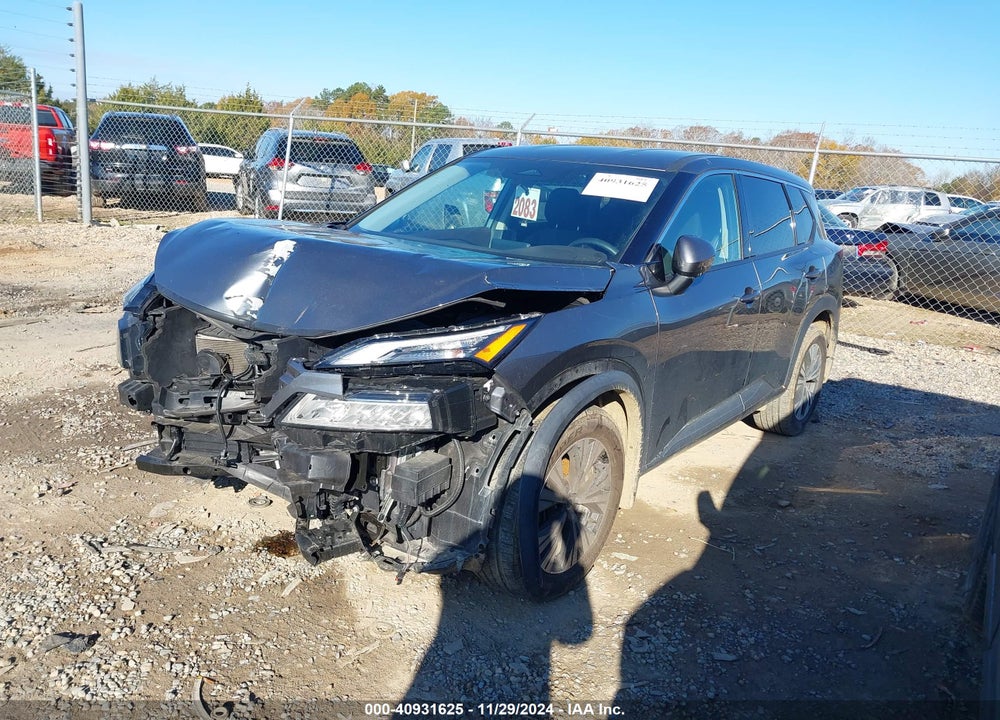 2021 NISSAN ROGUE SV INTELLIGENT AWD VIN: 5N1AT3BB3MC676910