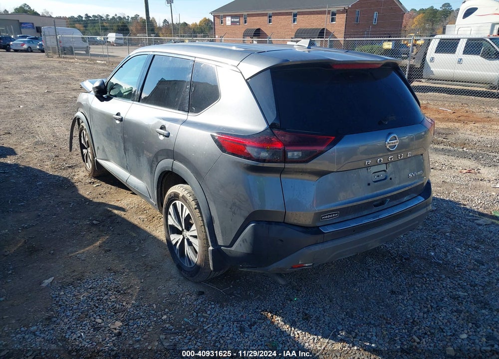 2021 NISSAN ROGUE SV INTELLIGENT AWD VIN: 5N1AT3BB3MC676910