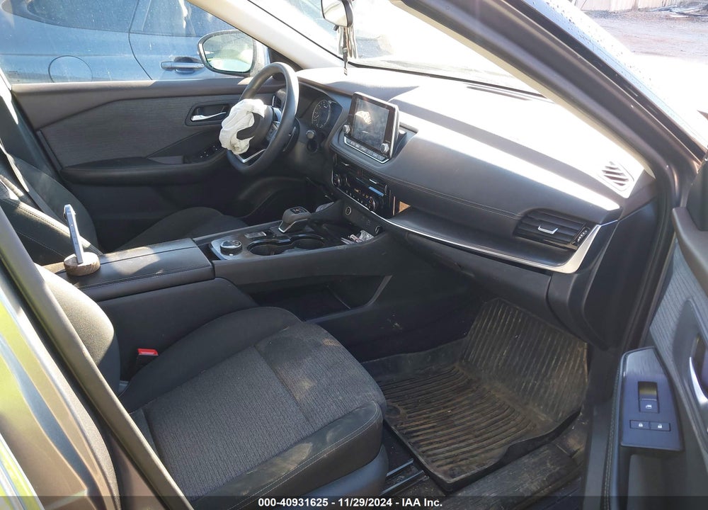 2021 NISSAN ROGUE SV INTELLIGENT AWD VIN: 5N1AT3BB3MC676910