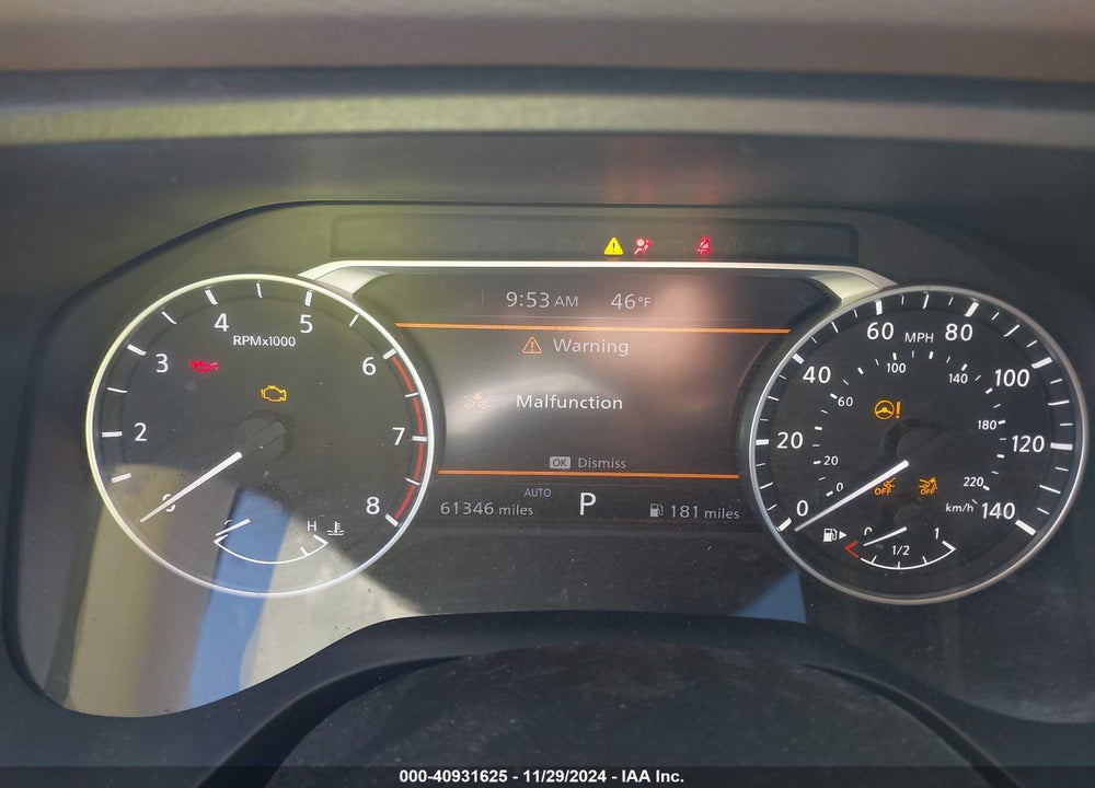 2021 NISSAN ROGUE SV INTELLIGENT AWD VIN: 5N1AT3BB3MC676910