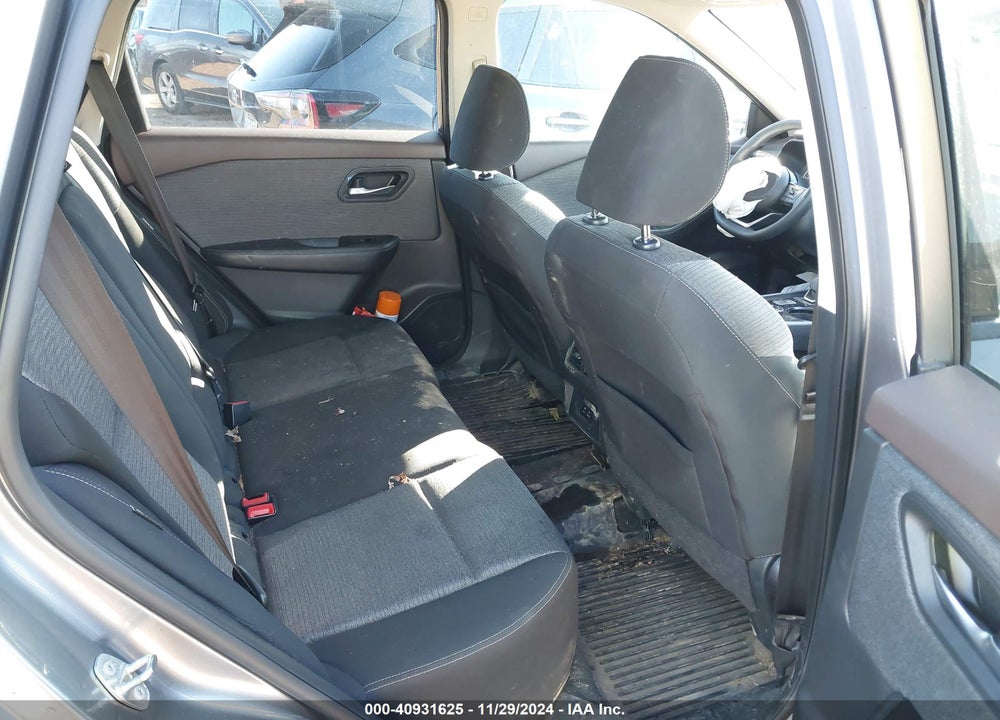 2021 NISSAN ROGUE SV INTELLIGENT AWD VIN: 5N1AT3BB3MC676910