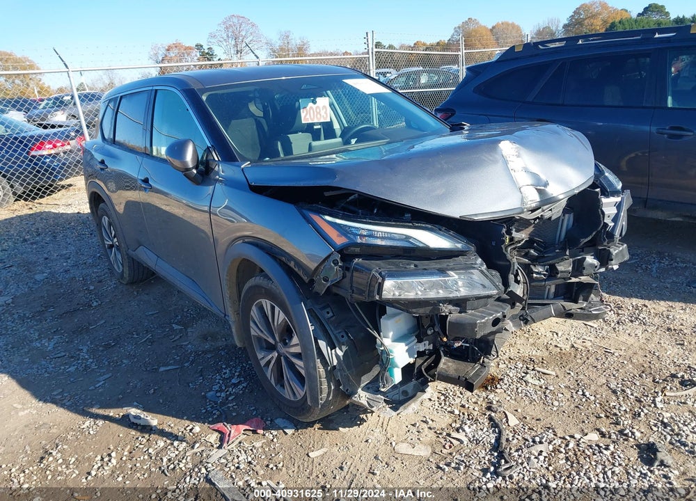 2021 NISSAN ROGUE SV INTELLIGENT AWD VIN: 5N1AT3BB3MC676910