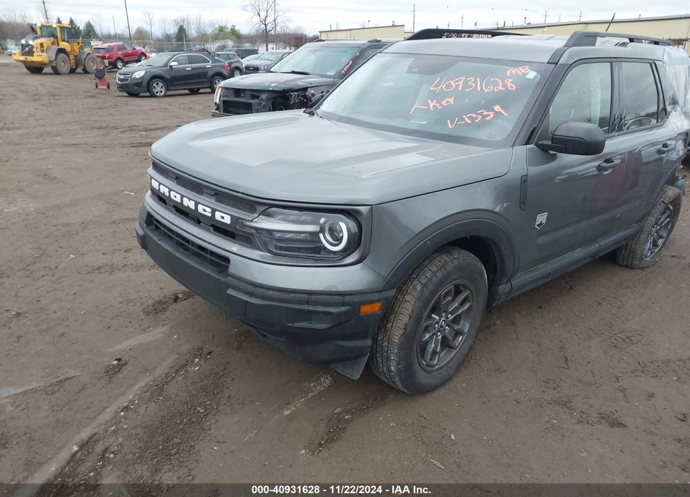 2023 FORD BRONCO SPORT BIG BEND VIN: 3FMCR9B66PRE01339