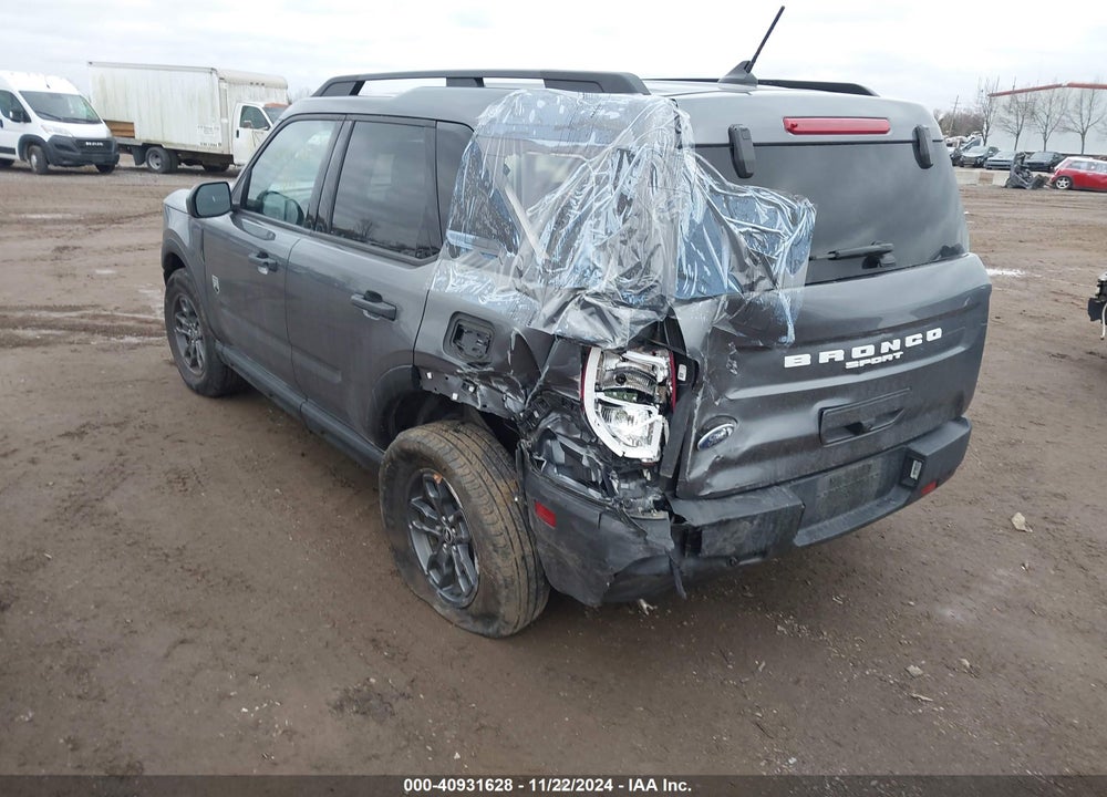 2023 FORD BRONCO SPORT BIG BEND VIN: 3FMCR9B66PRE01339