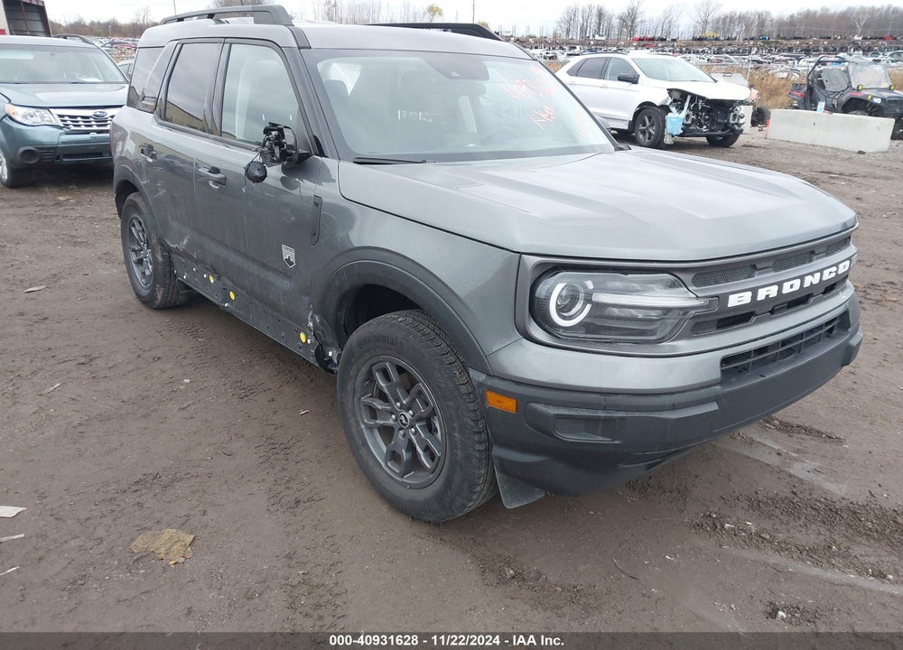 2023 FORD BRONCO SPORT BIG BEND VIN: 3FMCR9B66PRE01339
