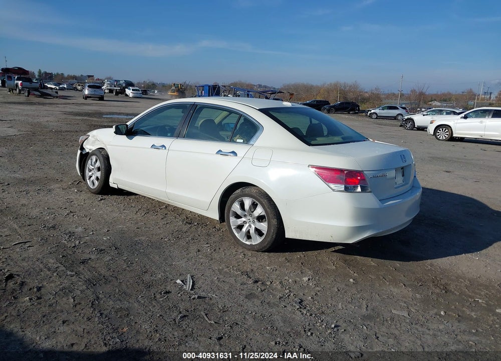 2009 HONDA ACCORD 3.5 EX-L VIN: 1HGCP368X9A011832
