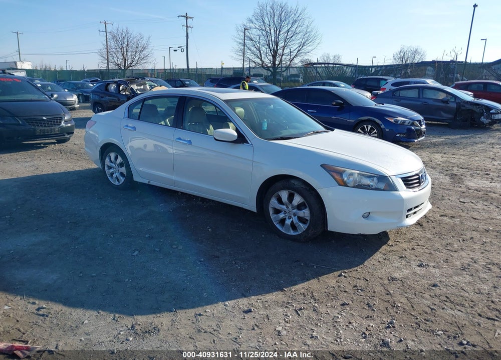 2009 HONDA ACCORD 3.5 EX-L VIN: 1HGCP368X9A011832