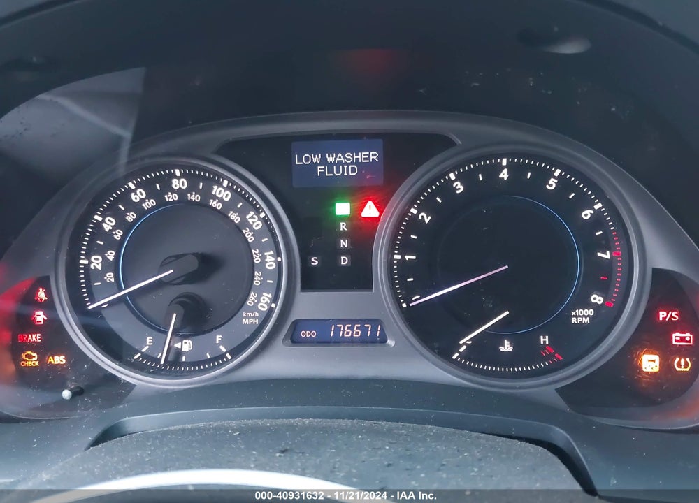 2006 LEXUS IS 350 VIN: JTHBE262462006197