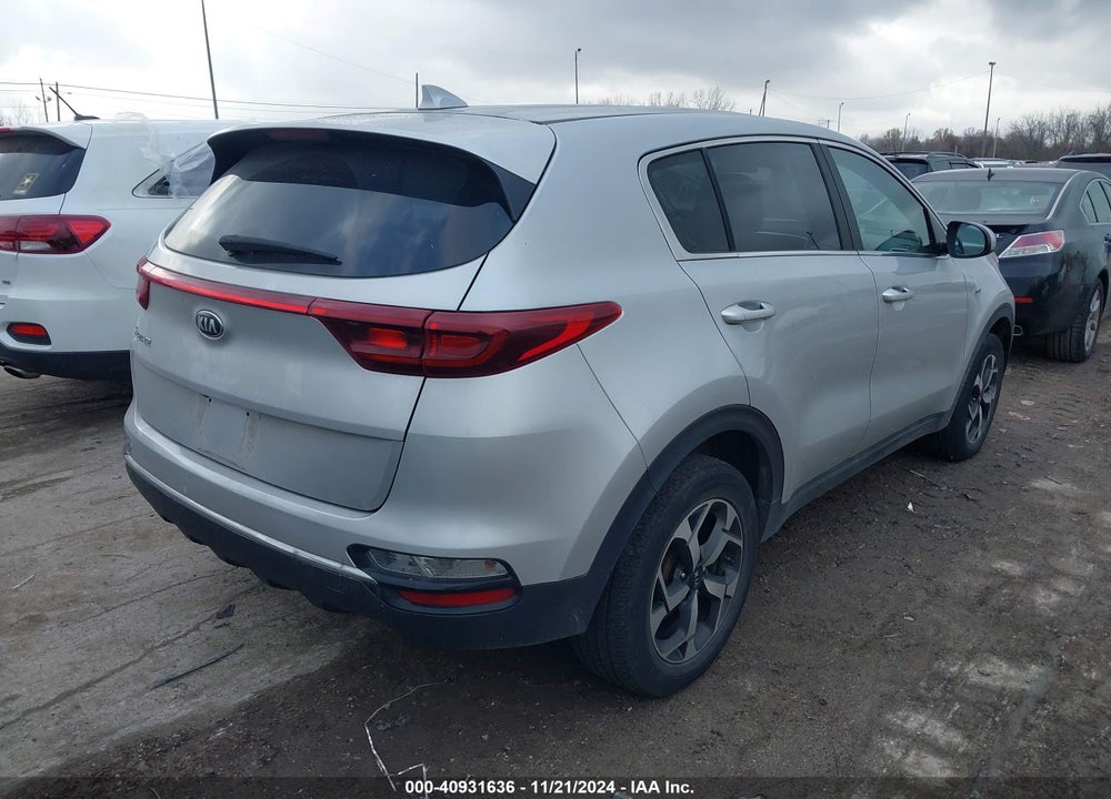 2022 KIA SPORTAGE LX VIN: KNDPMCAC0N7015996