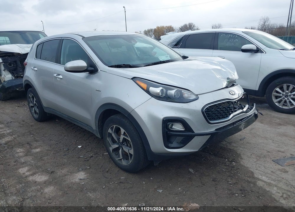 2022 KIA SPORTAGE LX VIN: KNDPMCAC0N7015996