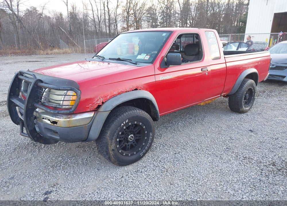 2000 NISSAN FRONTIER SE-V6/XE-V6 VIN: 1N6ED26Y6YC359816
