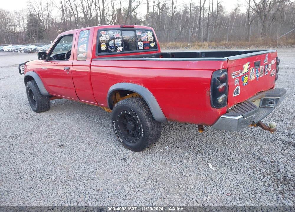 2000 NISSAN FRONTIER SE-V6/XE-V6 VIN: 1N6ED26Y6YC359816