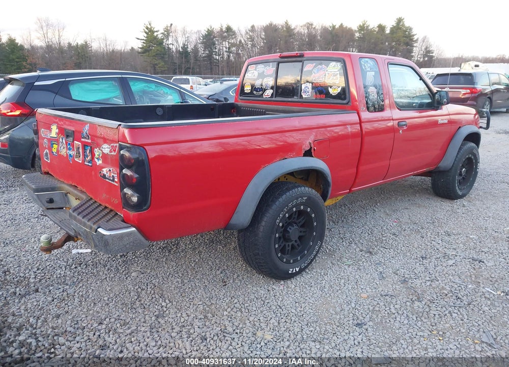 2000 NISSAN FRONTIER SE-V6/XE-V6 VIN: 1N6ED26Y6YC359816