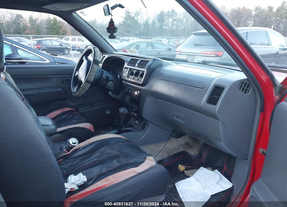 2000 NISSAN FRONTIER SE-V6/XE-V6 VIN: 1N6ED26Y6YC359816