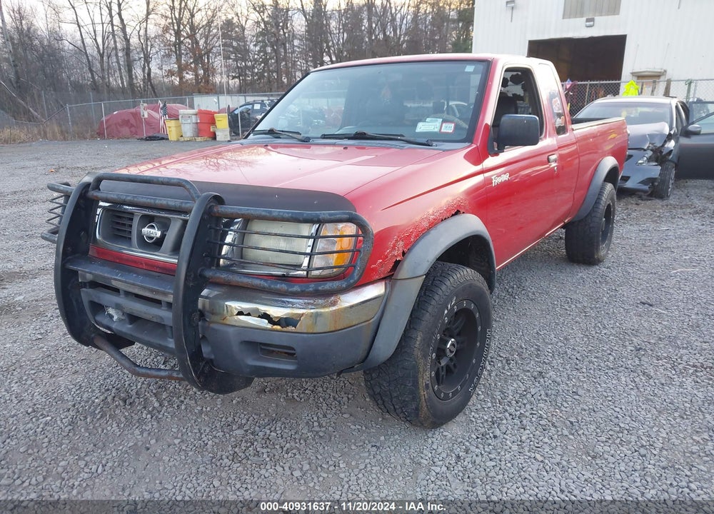 2000 NISSAN FRONTIER SE-V6/XE-V6 VIN: 1N6ED26Y6YC359816