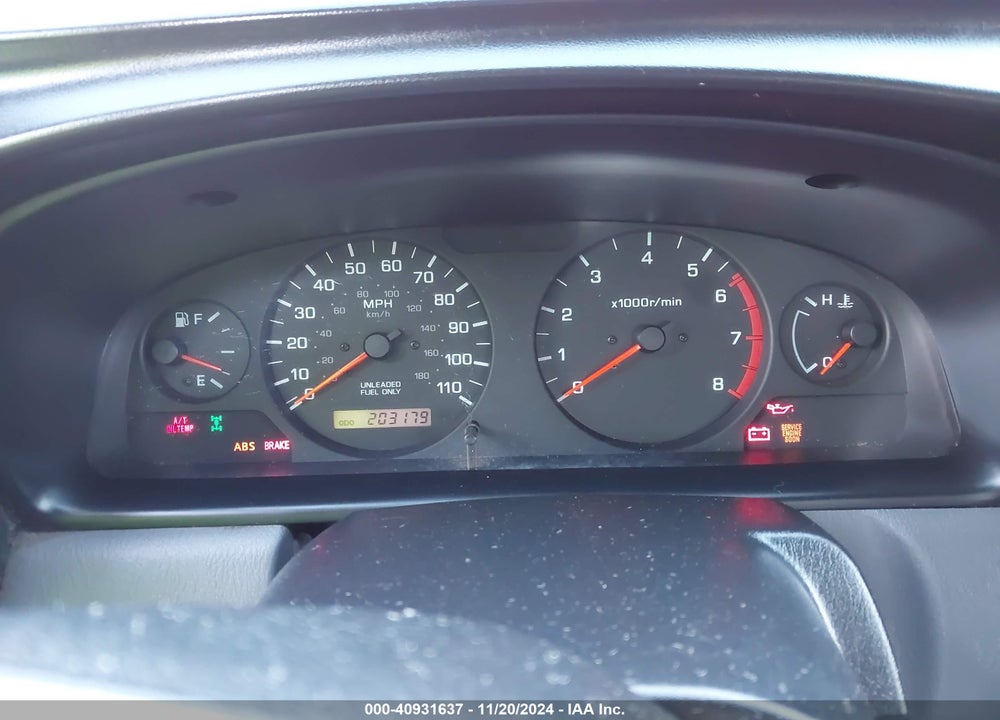 2000 NISSAN FRONTIER SE-V6/XE-V6 VIN: 1N6ED26Y6YC359816