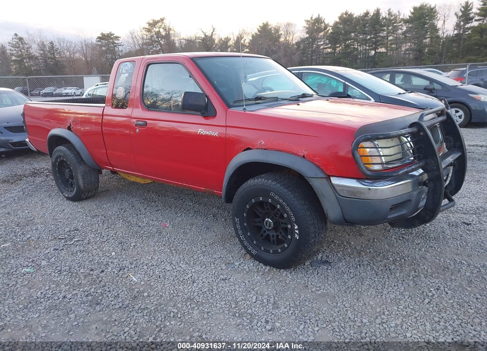 2000 NISSAN FRONTIER SE-V6/XE-V6 VIN: 1N6ED26Y6YC359816