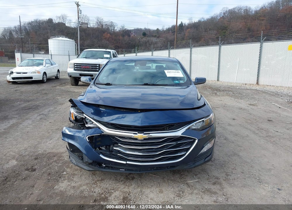 2020 CHEVROLET MALIBU FWD LT VIN: 1G1ZD5ST9LF060448