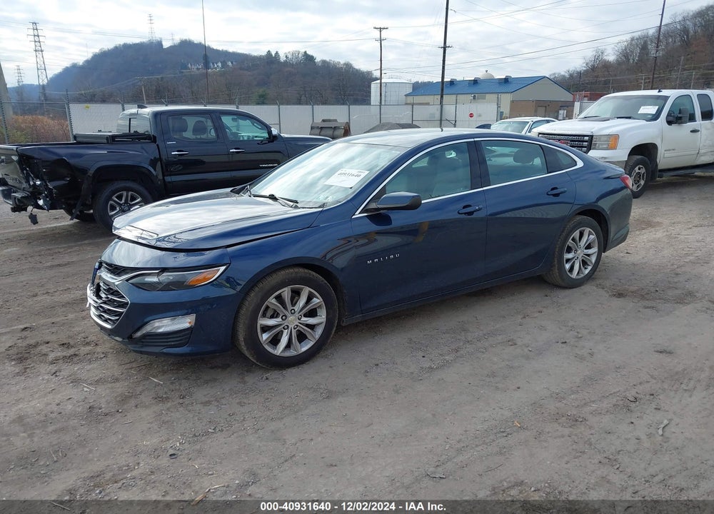 2020 CHEVROLET MALIBU FWD LT VIN: 1G1ZD5ST9LF060448