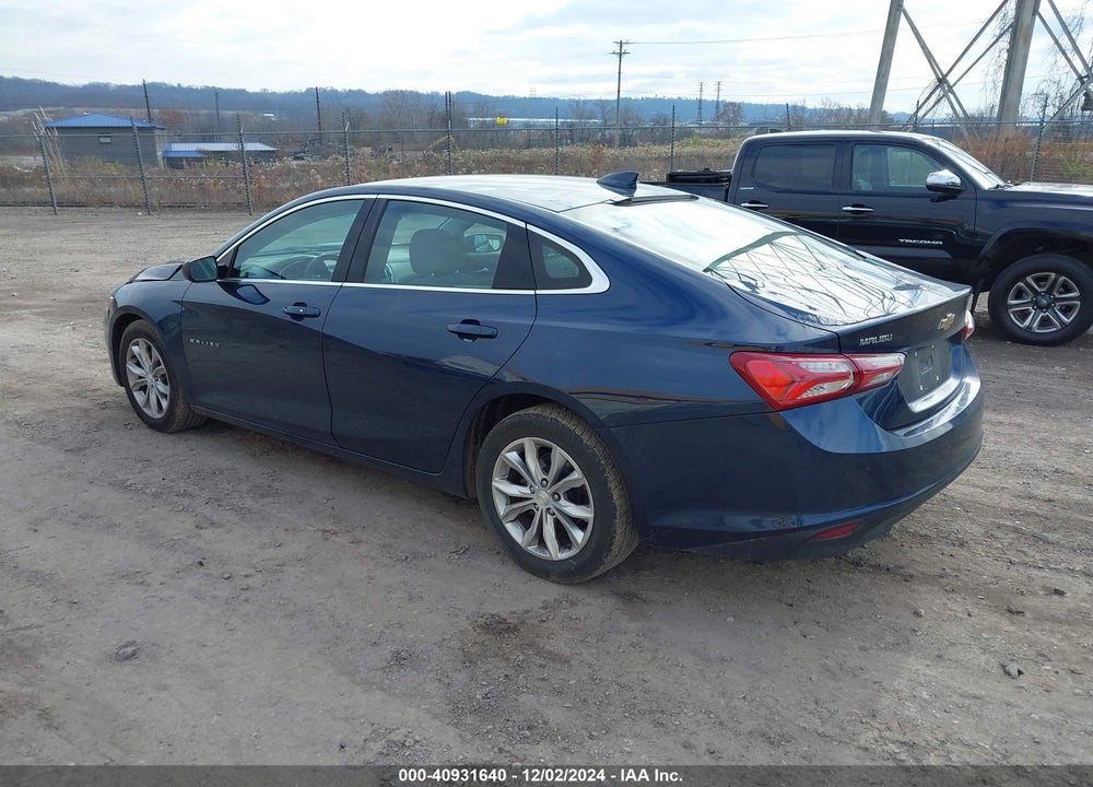 2020 CHEVROLET MALIBU FWD LT VIN: 1G1ZD5ST9LF060448