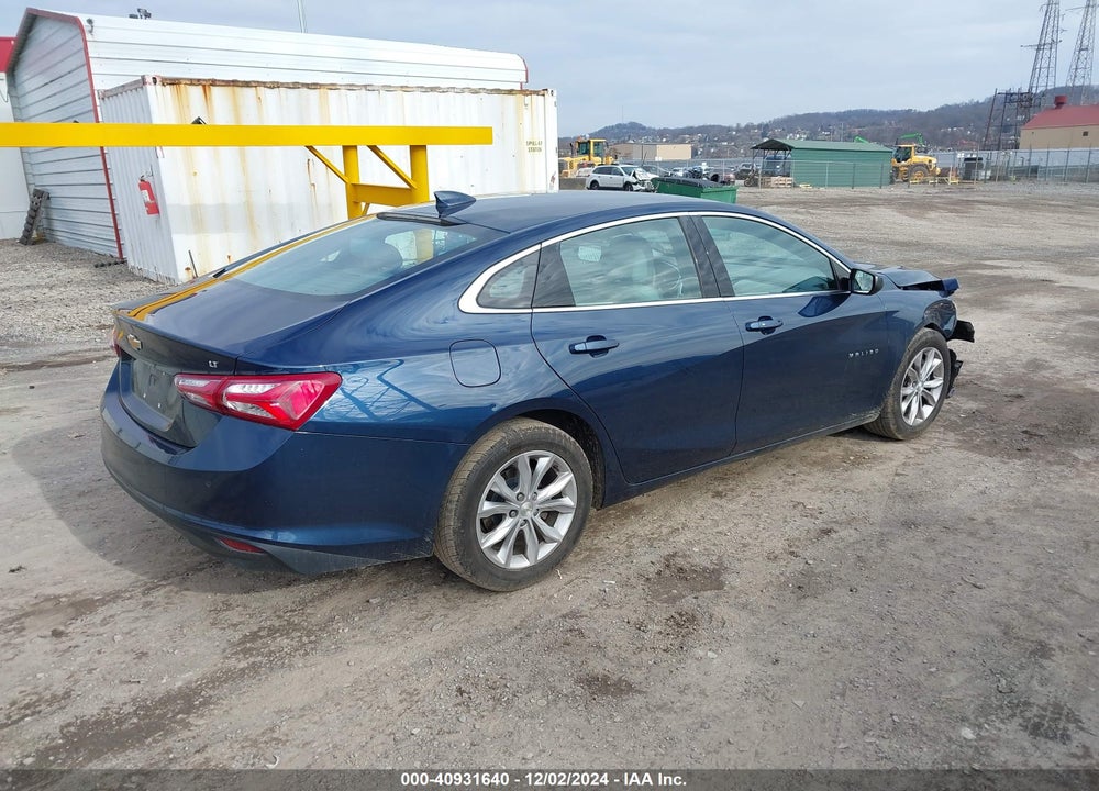 2020 CHEVROLET MALIBU FWD LT VIN: 1G1ZD5ST9LF060448