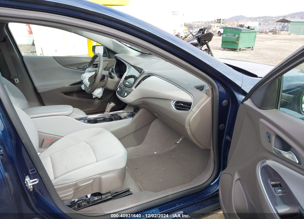 2020 CHEVROLET MALIBU FWD LT VIN: 1G1ZD5ST9LF060448