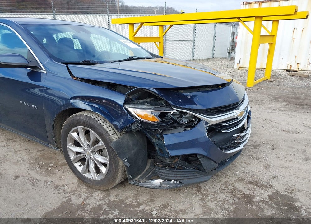 2020 CHEVROLET MALIBU FWD LT VIN: 1G1ZD5ST9LF060448