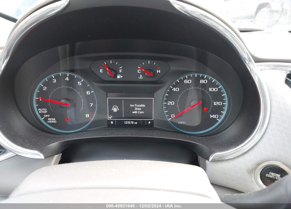 2020 CHEVROLET MALIBU FWD LT VIN: 1G1ZD5ST9LF060448