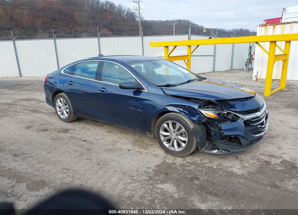 2020 CHEVROLET MALIBU FWD LT VIN: 1G1ZD5ST9LF060448