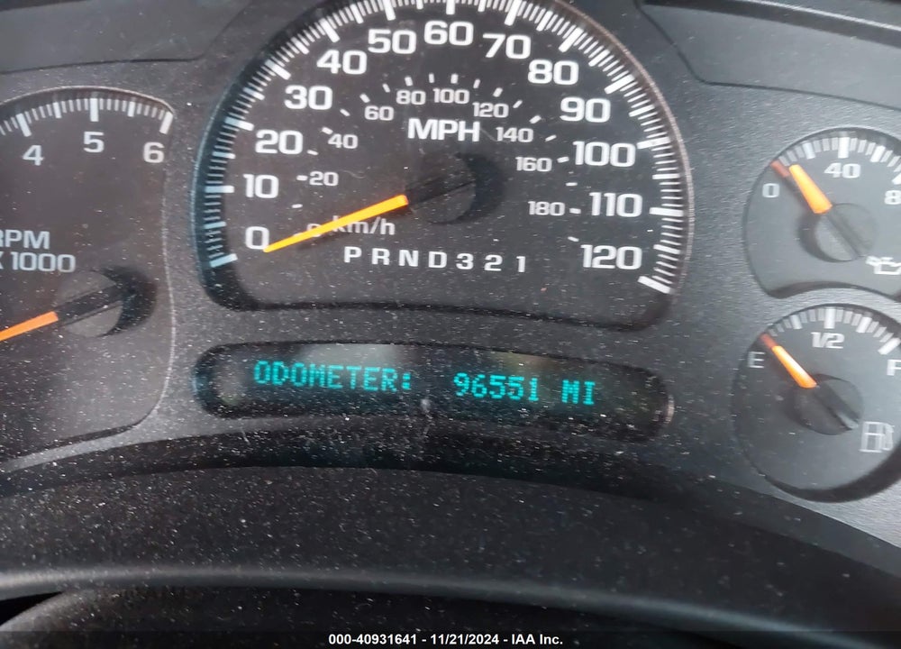 2007 CHEVROLET SILVERADO 1500 CLASSIC WORK TRUCK VIN: 3GCEC14VX7G167240
