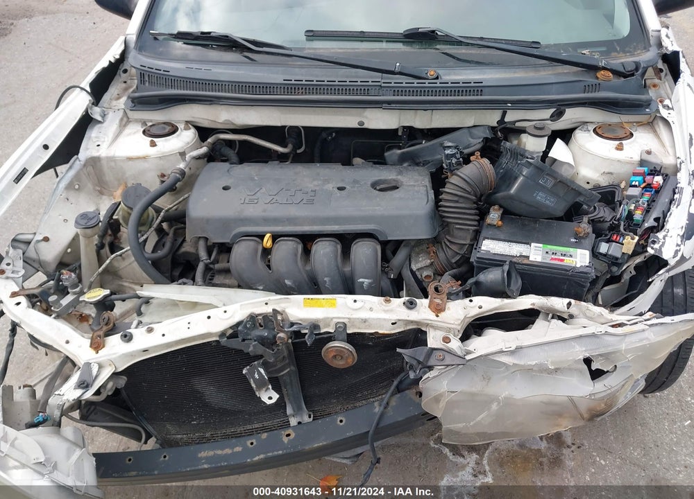 2007 TOYOTA COROLLA CE VIN: JTDBR32E170120859