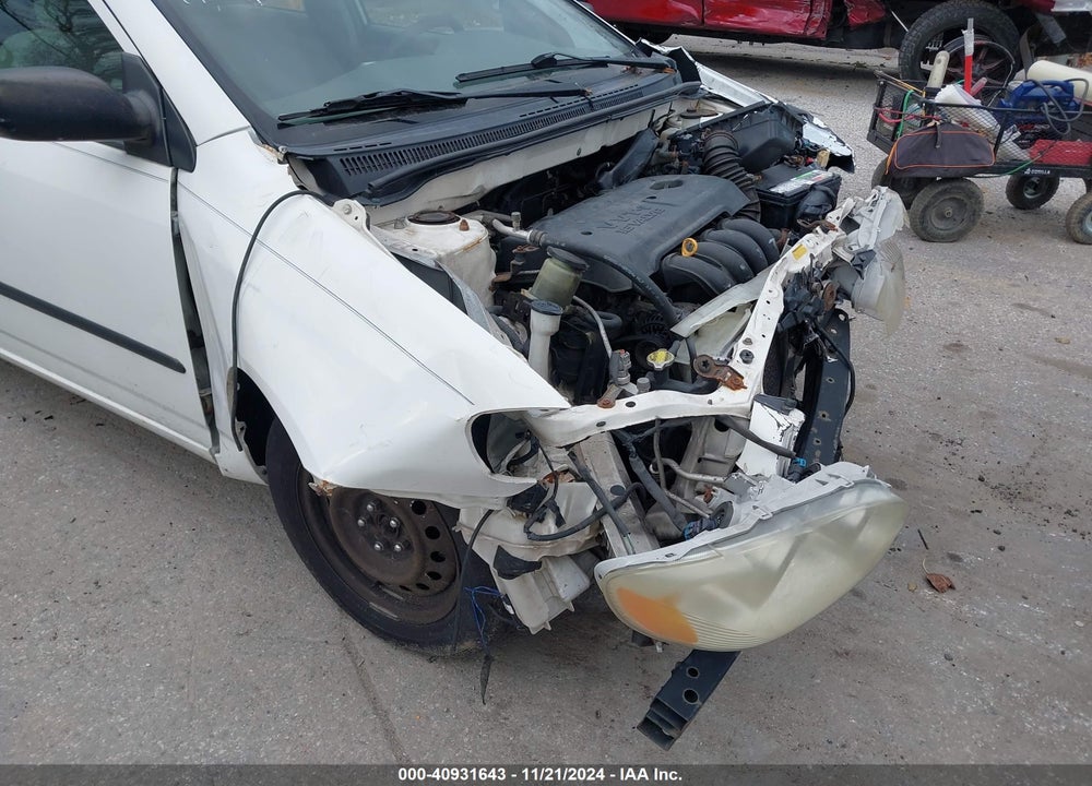 2007 TOYOTA COROLLA CE VIN: JTDBR32E170120859
