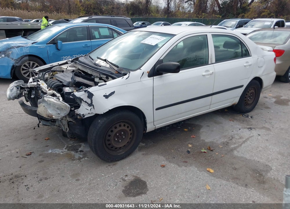 2007 TOYOTA COROLLA CE VIN: JTDBR32E170120859