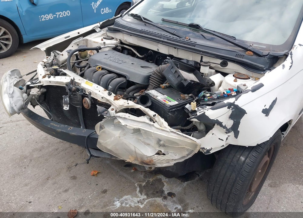 2007 TOYOTA COROLLA CE VIN: JTDBR32E170120859