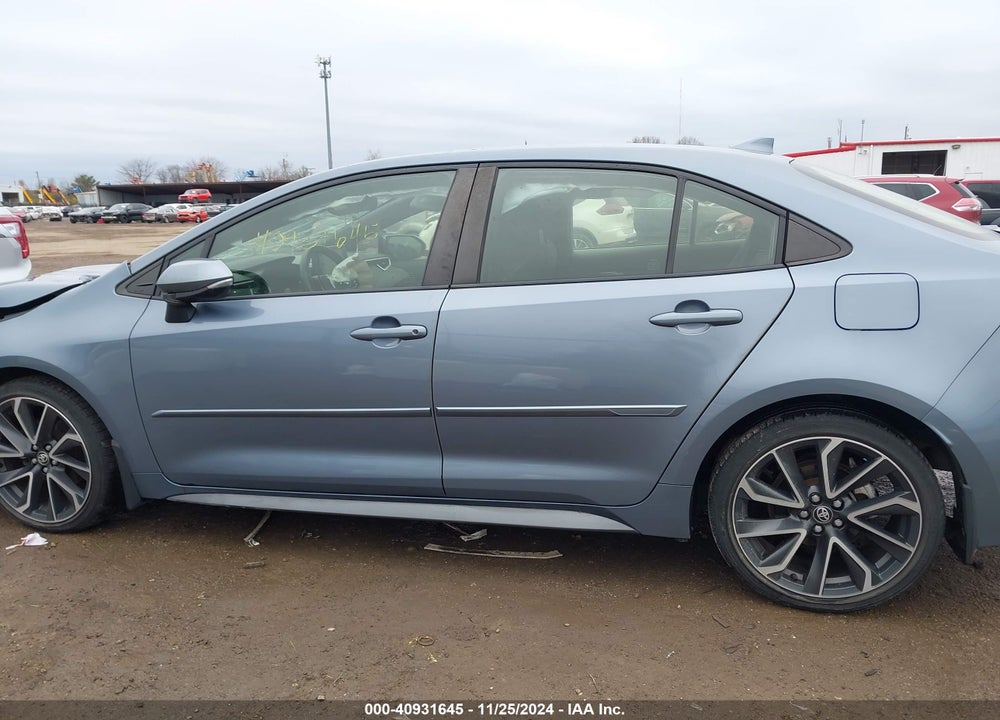 2022 TOYOTA COROLLA SE VIN: JTDS4MCE5NJ096074