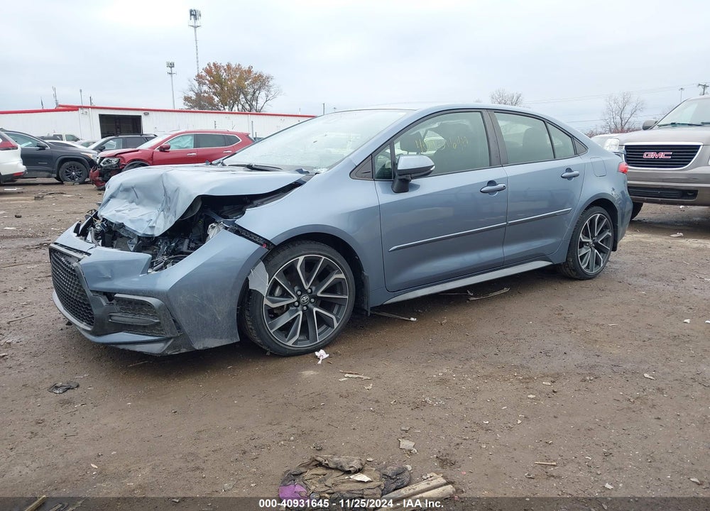 2022 TOYOTA COROLLA SE VIN: JTDS4MCE5NJ096074